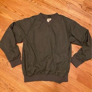 RedHead Men’s M Green Windbreaker Pullover!